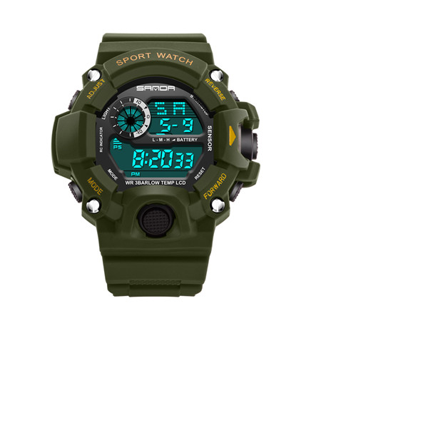 LED Digital Military Sport Watch Waterproof