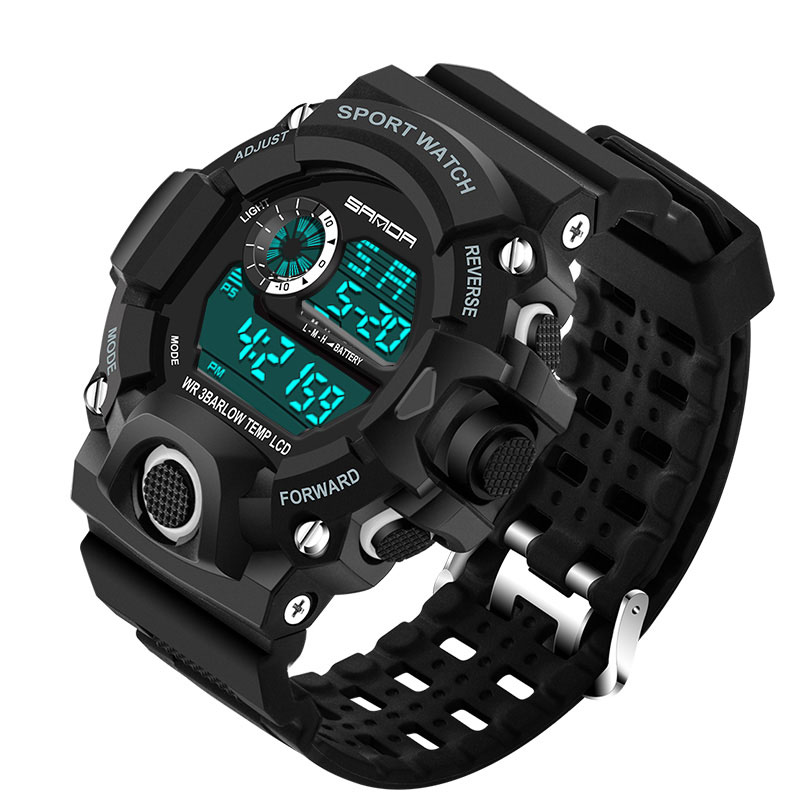 LED Digital Military Sport Watch Waterproof