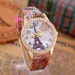 Fashion Eiffel Tower Quartz for Women