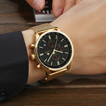 Business Chronograph Luxury Men's Watch