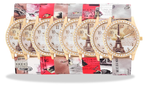 Fashion Eiffel Tower Quartz for Women