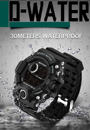 LED Digital Military Sport Watch Waterproof