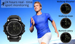 Men Smart Watch Waterproof Bluetooth For iOS / Android Phone