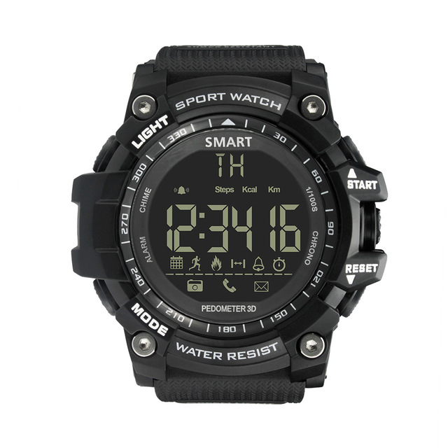 Men Smart Watch Waterproof Bluetooth For iOS / Android Phone