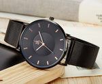 Fashion Women Watch High Quality Ultra thin Quartz