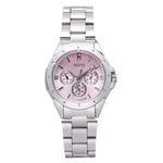 Stainless Steel Quality Ladies Quartz Rhinestone Watches