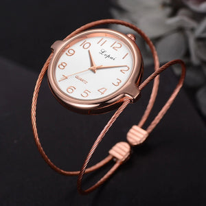 Ladies Luxury Watch Bracelet Quartz